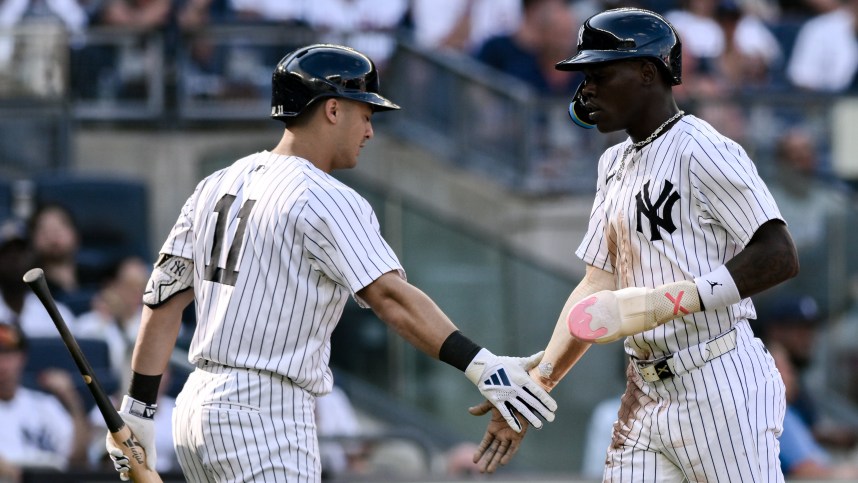 MLB: Game Two-Texas Rangers at New York Yankees, jazz