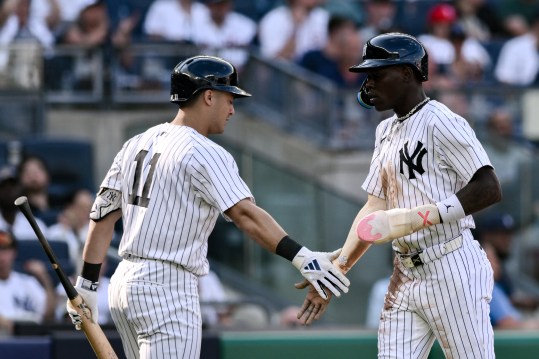 MLB: Game Two-Texas Rangers at New York Yankees, jazz