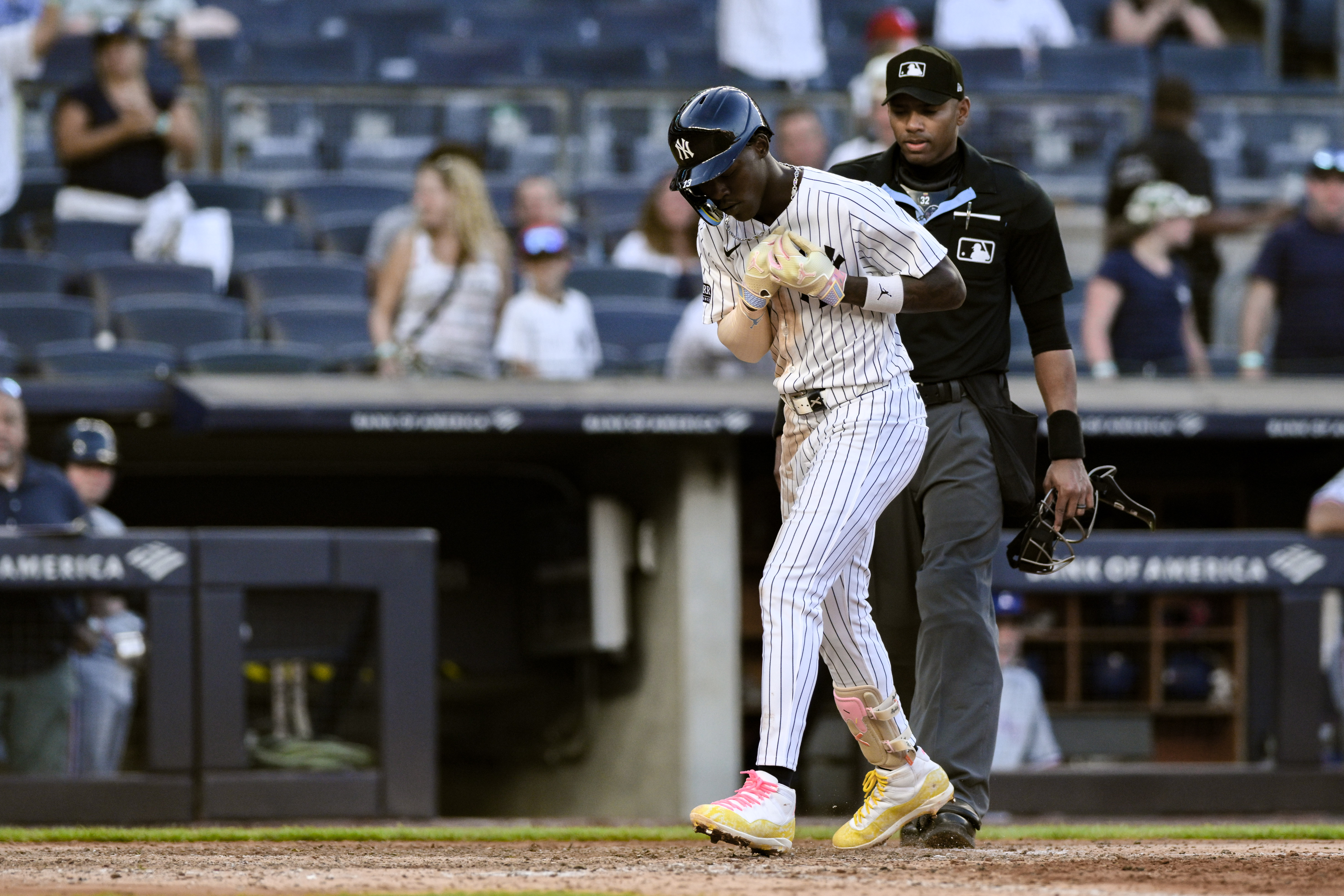 Yankees place Jazz Chisholm on the injured list and raise many questions