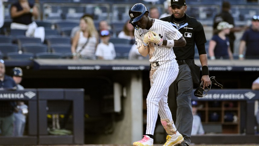 MLB: Game Two – Texas Rangers at New York Yankees, Jazz