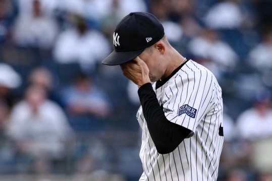 MLB: Game Two-Texas Rangers at New York Yankees, luke weaver