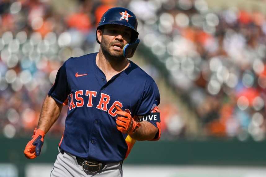 MLB: Houston Astros at Baltimore Orioles