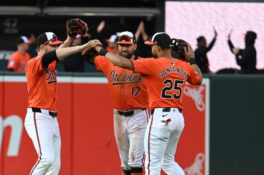 MLB: Houston Astros at Baltimore Orioles