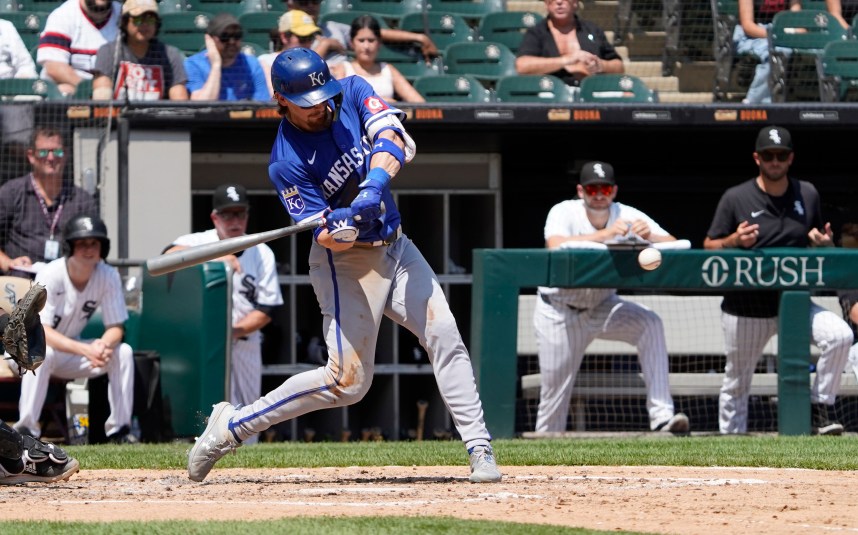 MLB: Kansas City Royals at Chicago White Sox