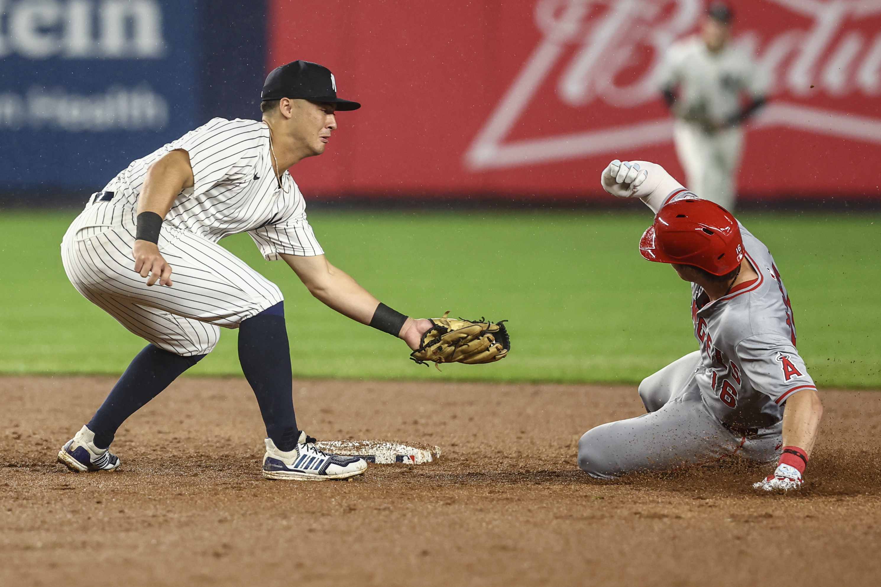 MLB: Los Angeles Angels at New York Yankees