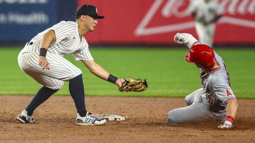 MLB: Los Angeles Angels at New York Yankees