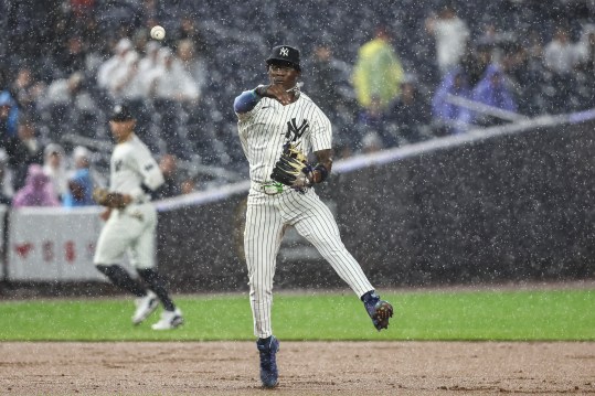 MLB: Los Angeles Angels at New York Yankees