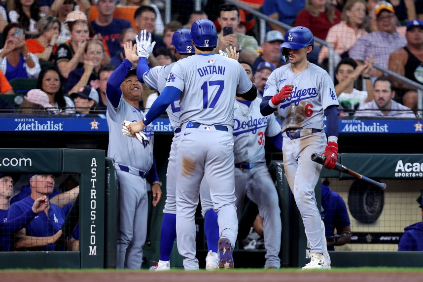 MLB: Los Angeles Dodgers at Houston Astros