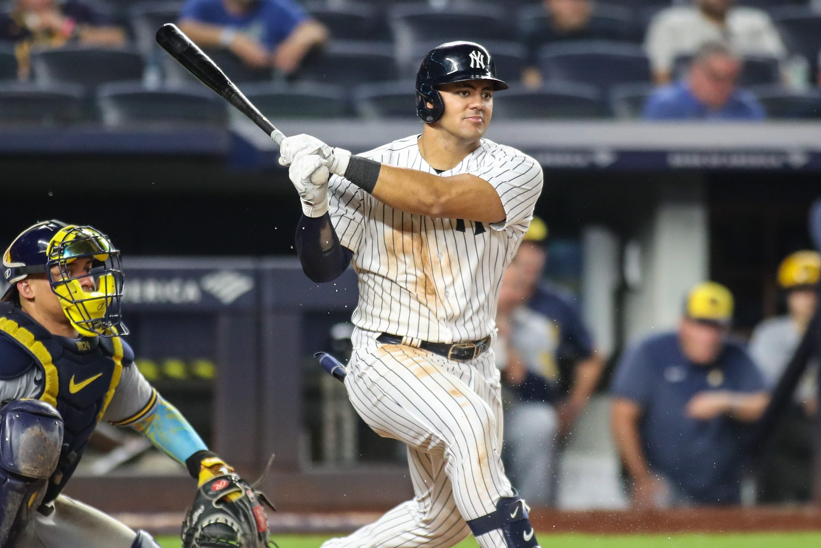 MLB: Milwaukee Brewers at New York Yankees