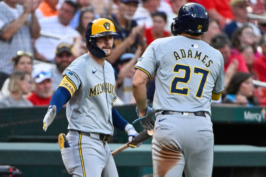 MLB: Milwaukee Brewers at St. Louis Cardinals