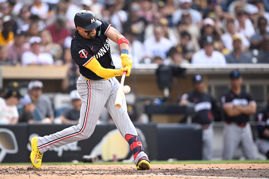 MLB: Minnesota Twins at San Diego Padres