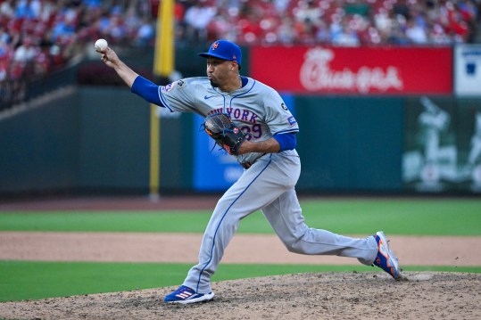 MLB: New York Mets at St. Louis Cardinals