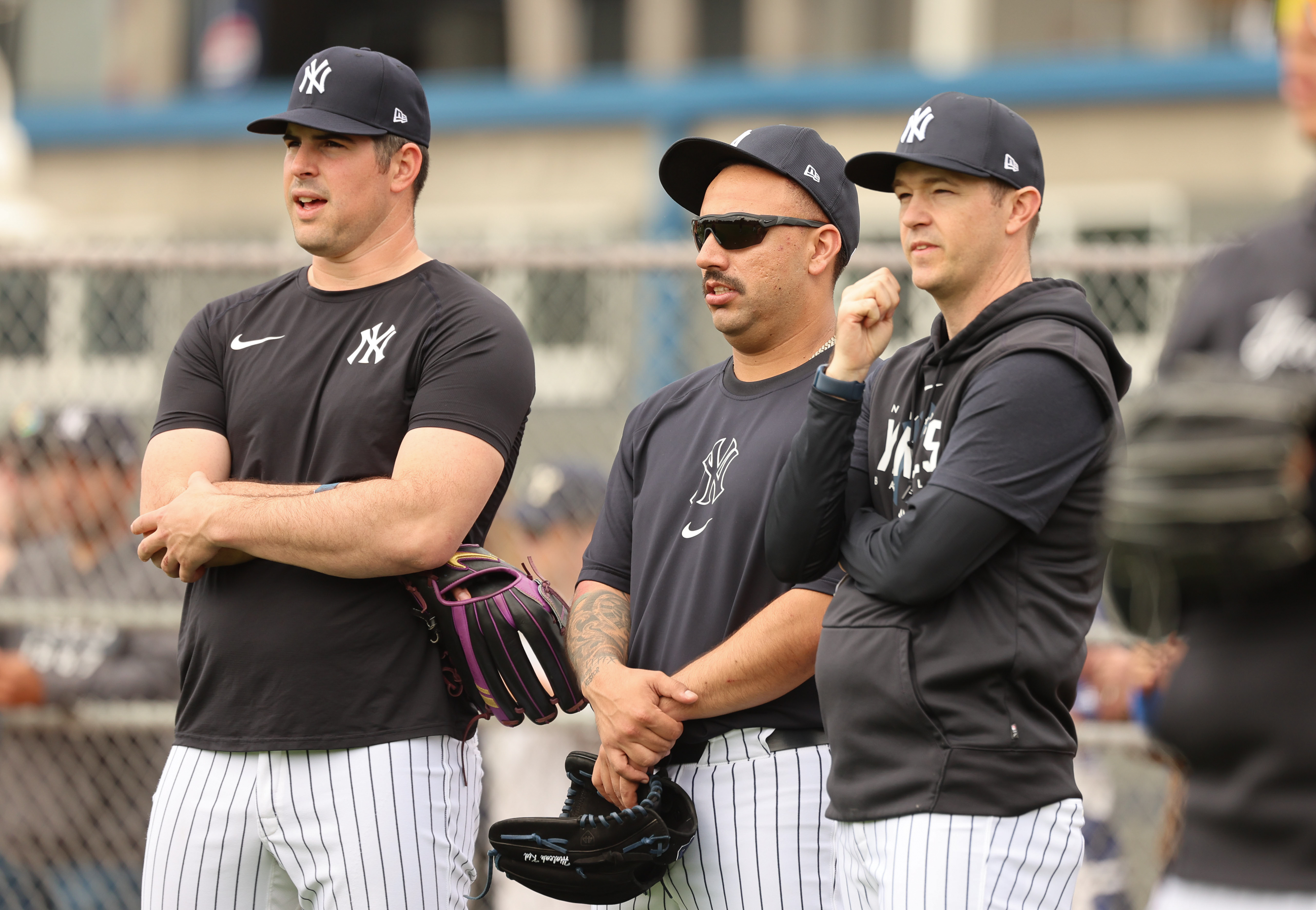 MLB: New York Yankees-Workouts