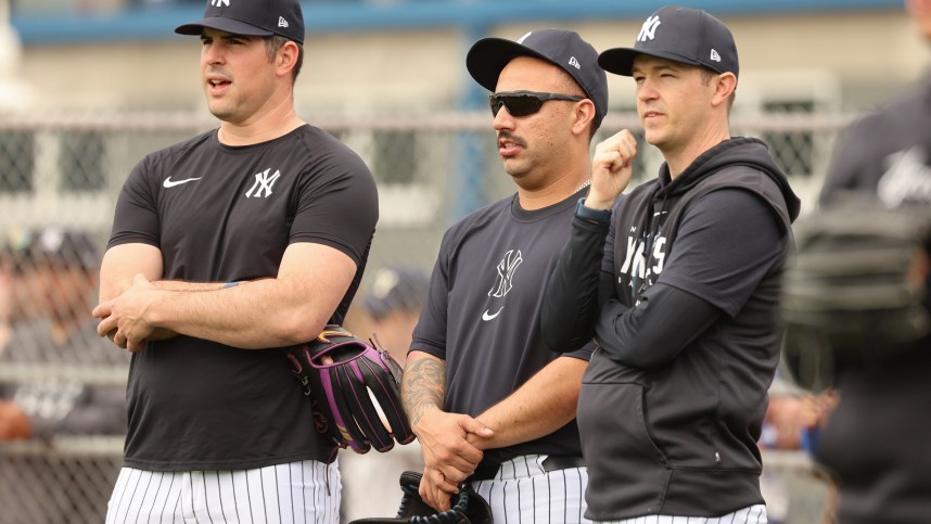 MLB: New York Yankees training sessions