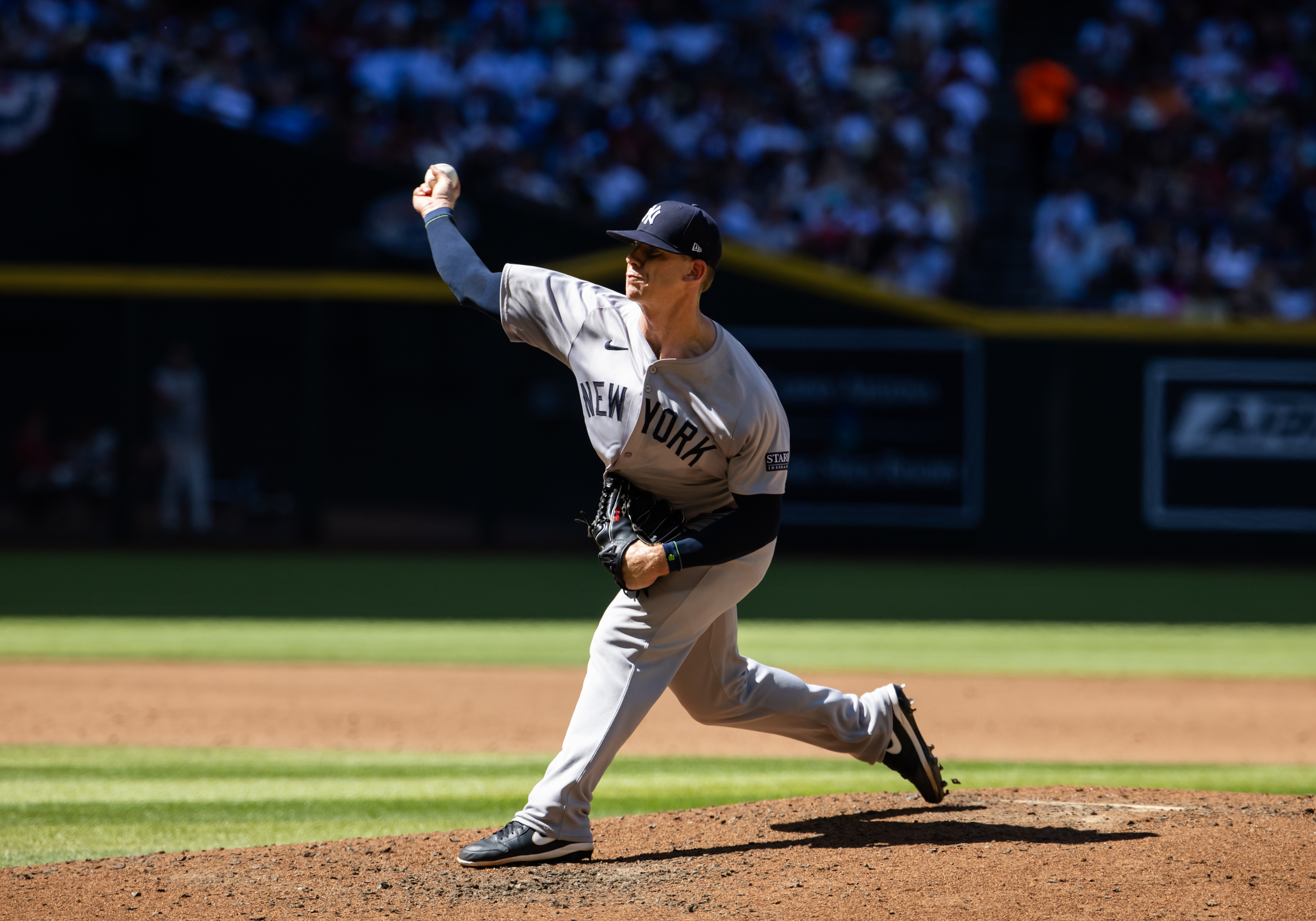 MLB: New York Yankees at Arizona Diamondbacks, ian hamilton