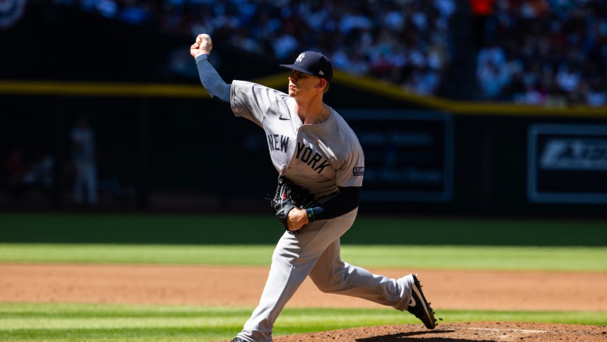 MLB: New York Yankees at Arizona Diamondbacks, ian hamilton