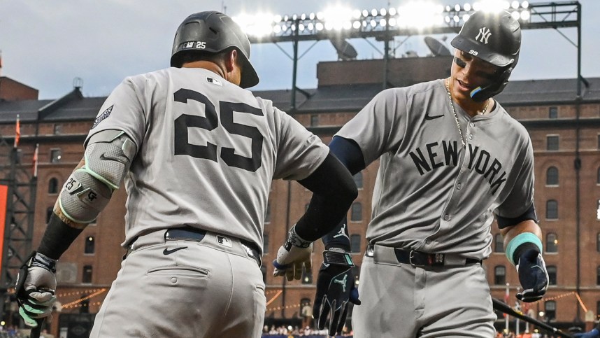 MLB: New York Yankees at Baltimore Orioles