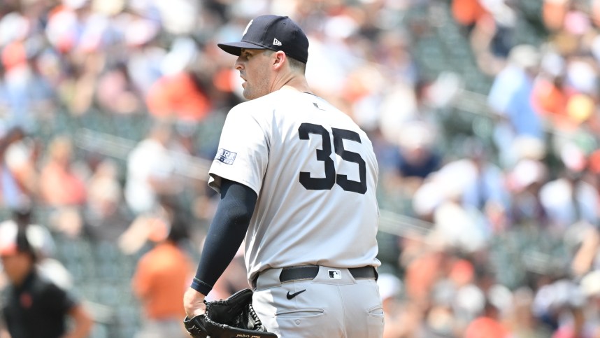 MLB: New York Yankees at Baltimore Orioles, clay holmes