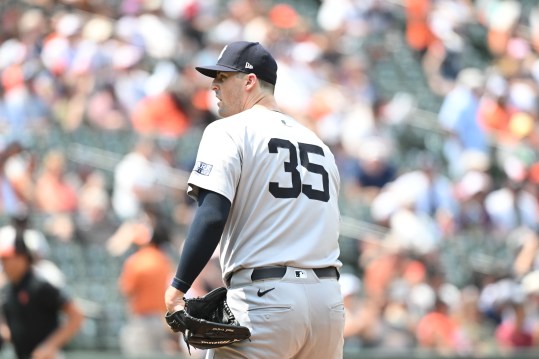 MLB: New York Yankees at Baltimore Orioles, clay holmes