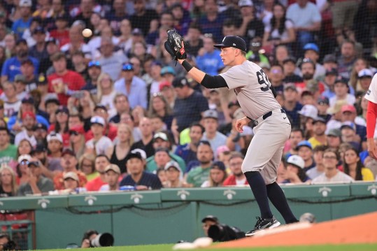 MLB: New York Yankees at Boston Red Sox