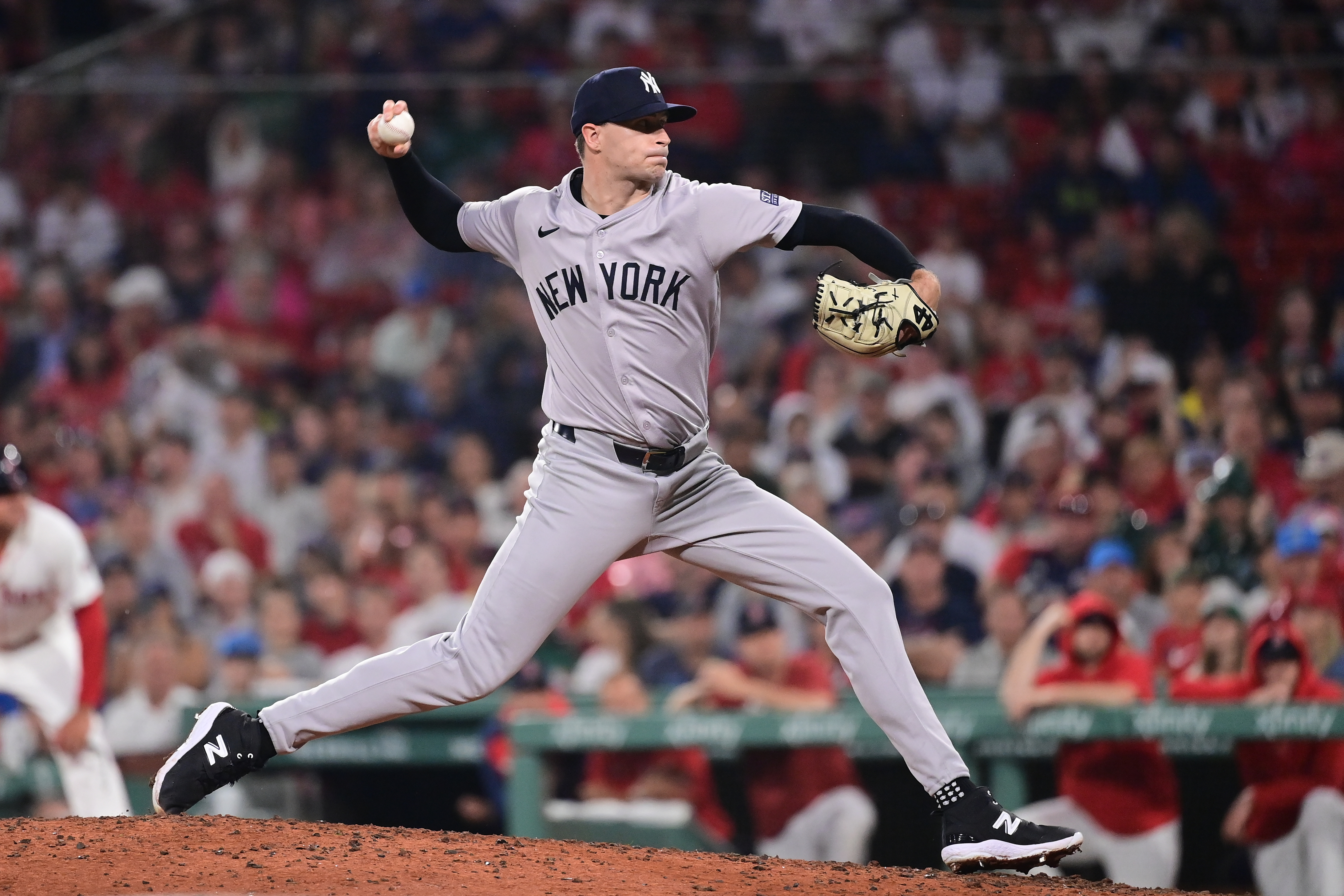 MLB: New York Yankees at Boston Red Sox