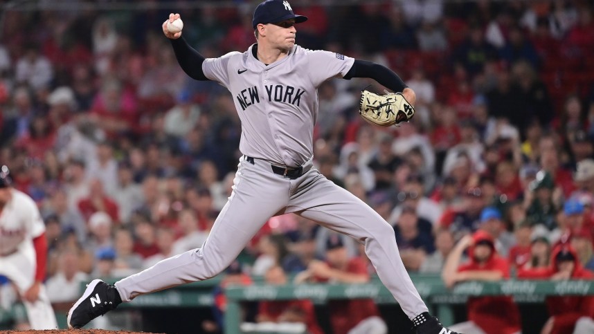 MLB: New York Yankees at Boston Red Sox