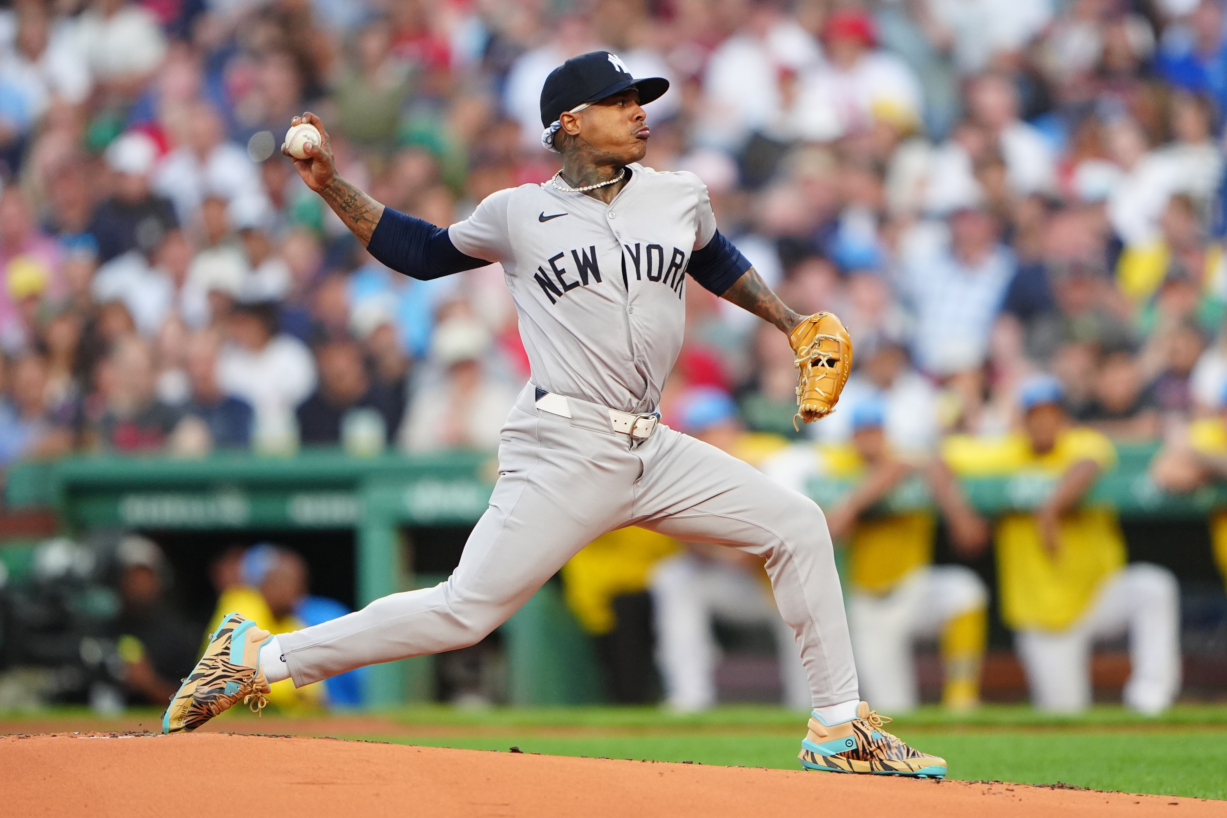 MLB: New York Yankees at Boston Red Sox, marcus stroman