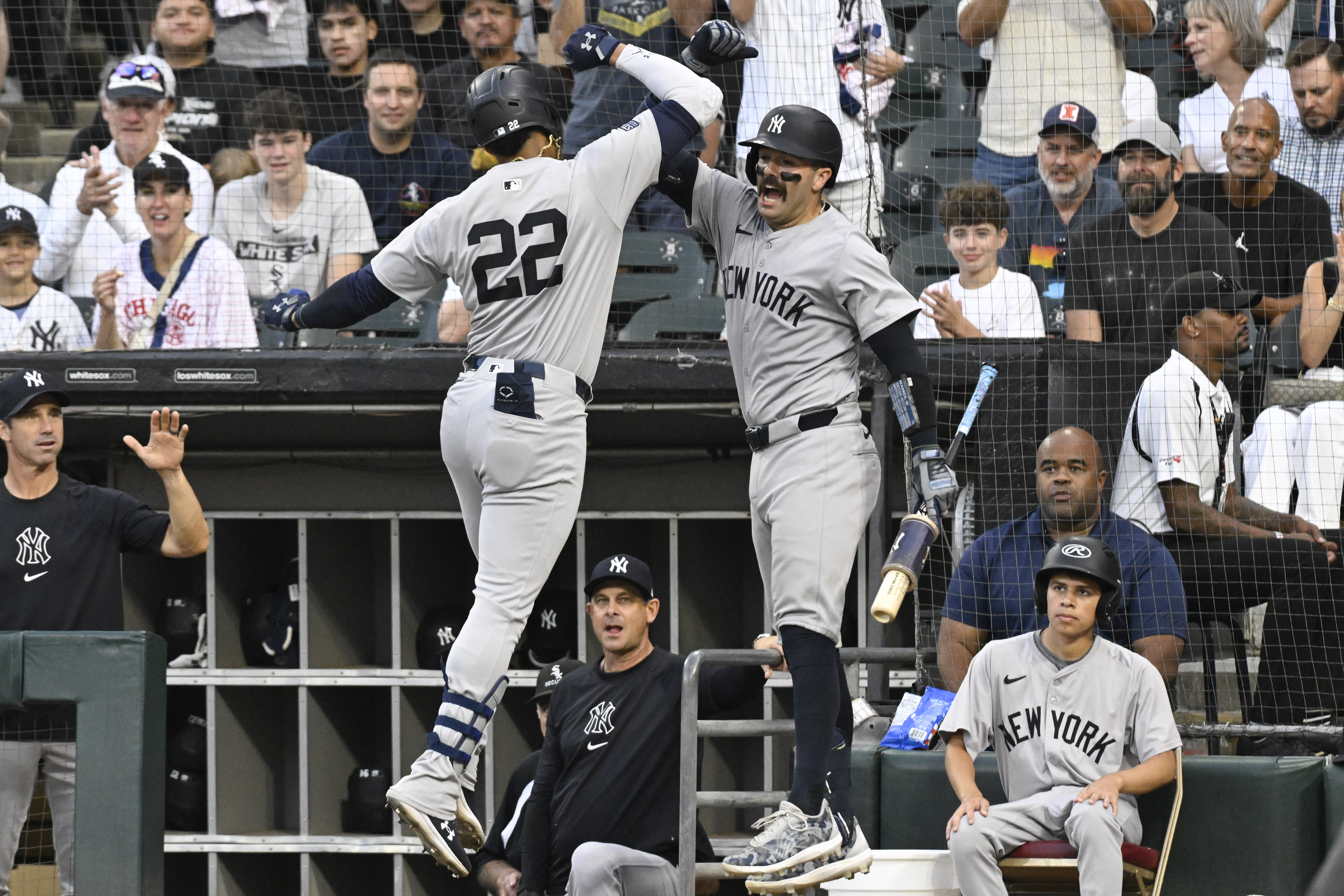 MLB: New York Yankees at Chicago White Sox