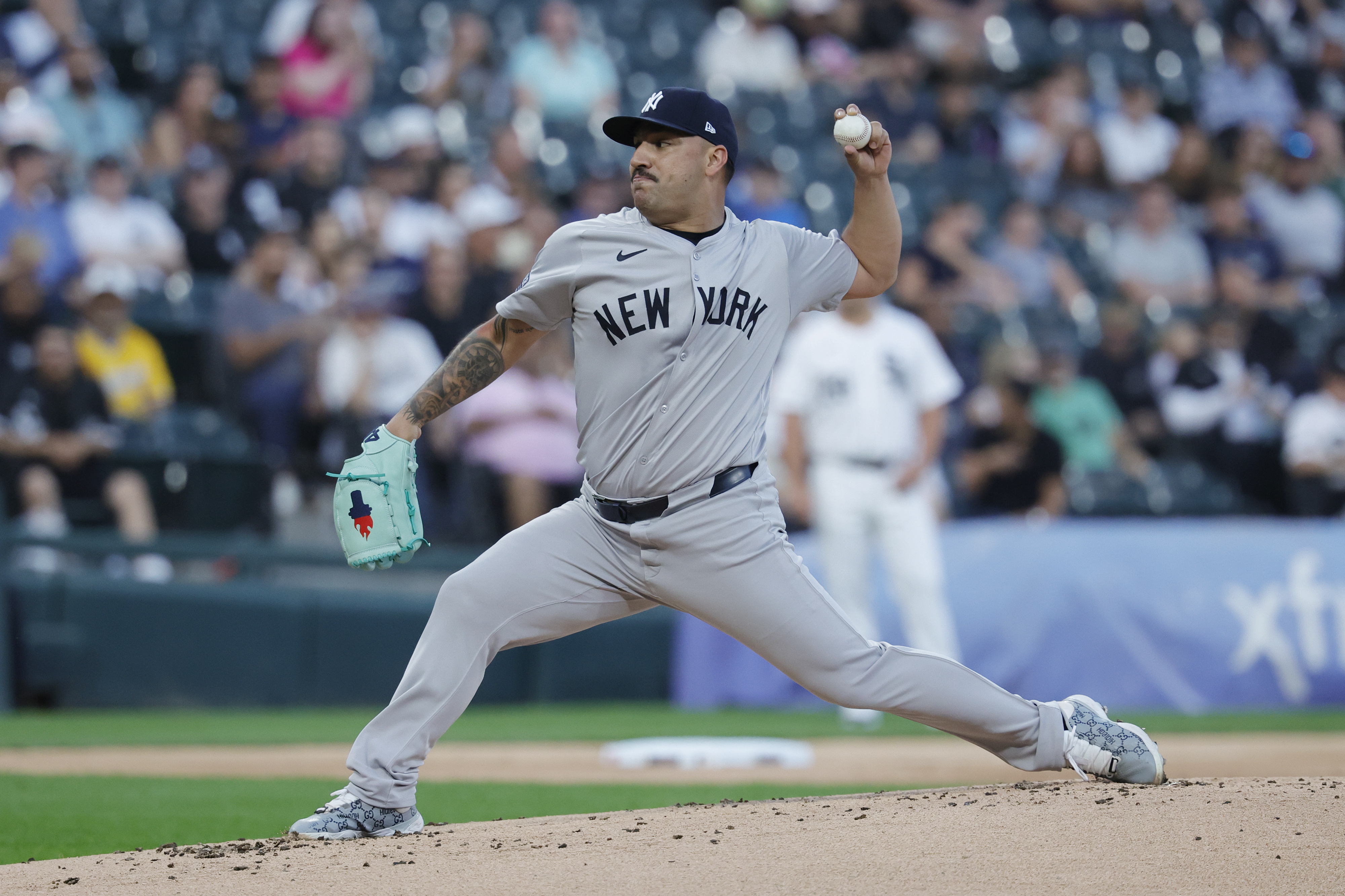 MLB: New York Yankees at Chicago White Sox, nestor cortes