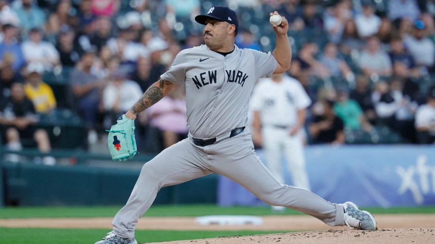 MLB: New York Yankees at Chicago White Sox, nestor cortes