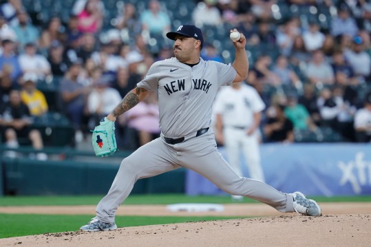 MLB: New York Yankees at Chicago White Sox, nestor cortes