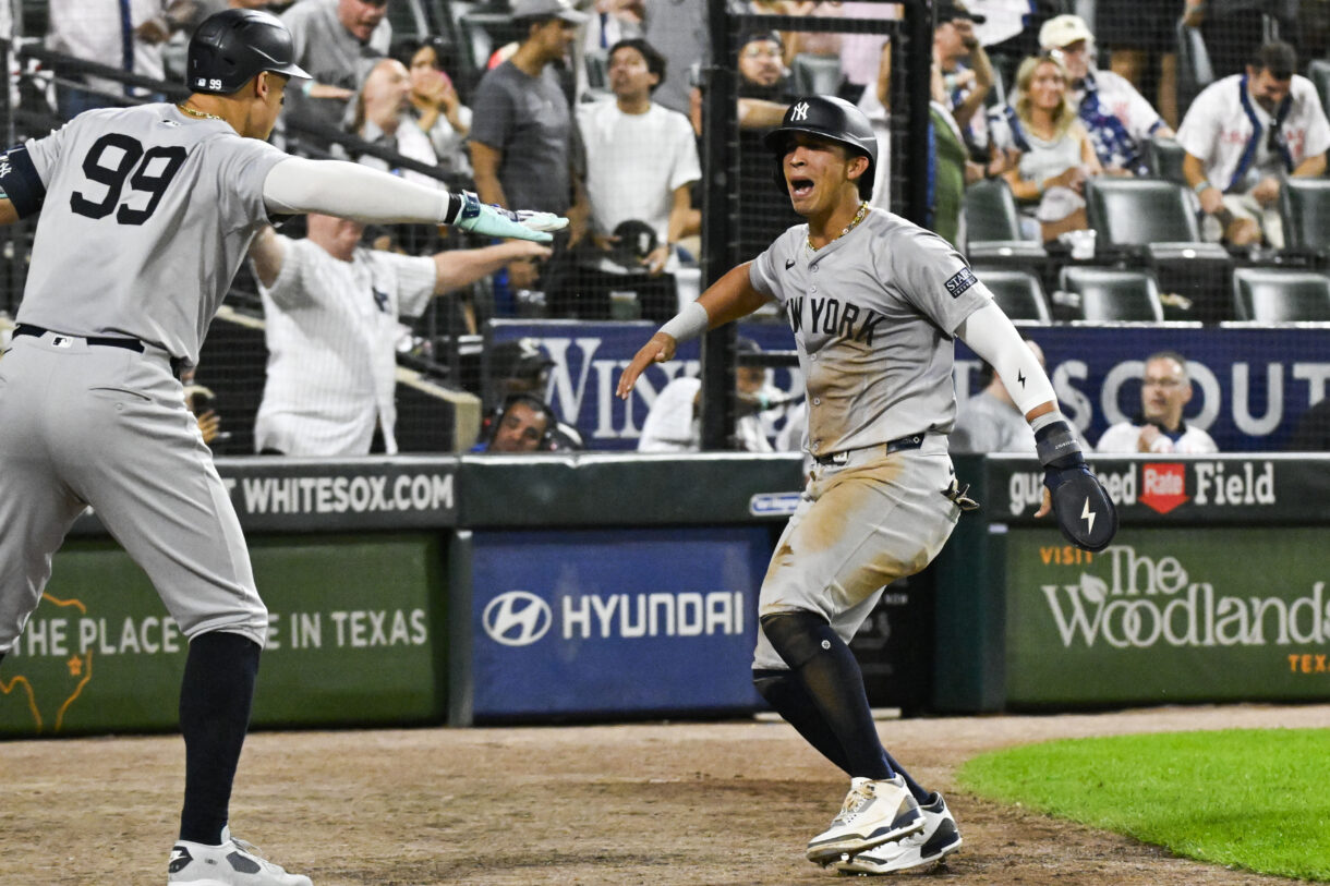 MLB: New York Yankees at Chicago White Sox, oswaldo cabrera