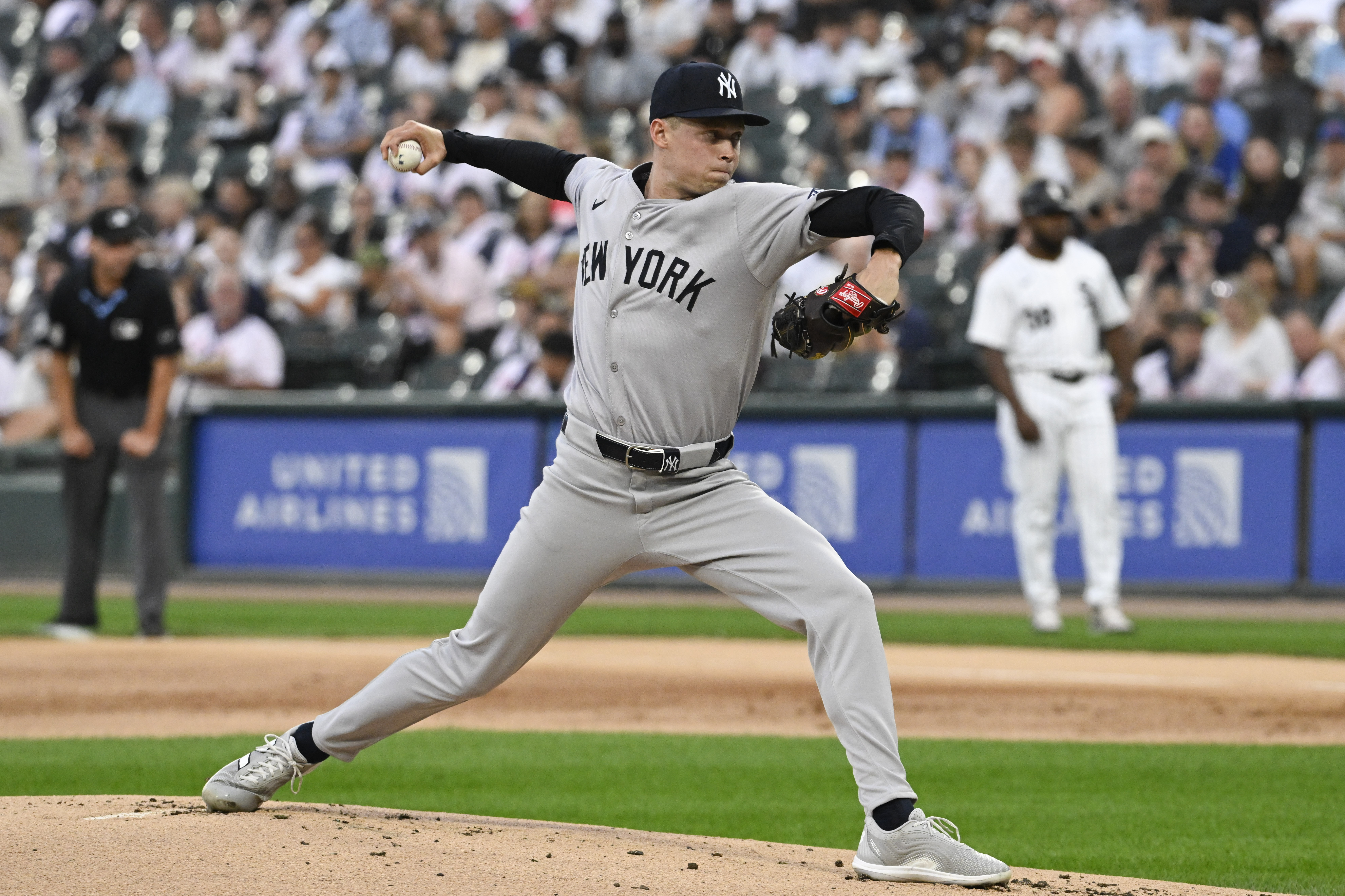 MLB: New York Yankees at Chicago White Sox, will warren