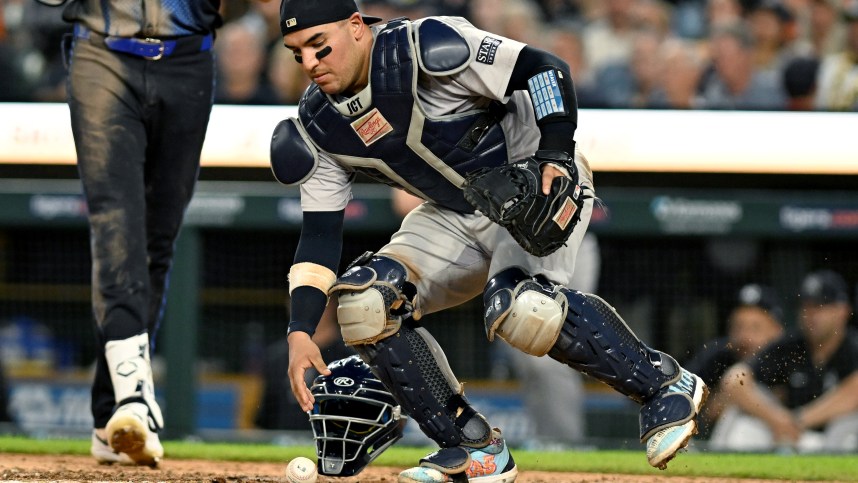 MLB: New York Yankees at Detroit Tigers