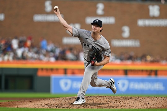 MLB: New York Yankees at Detroit Tigers