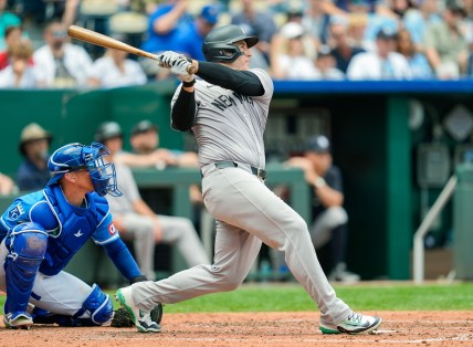 MLB: New York Yankees at Kansas City Royals, anthony rizzo