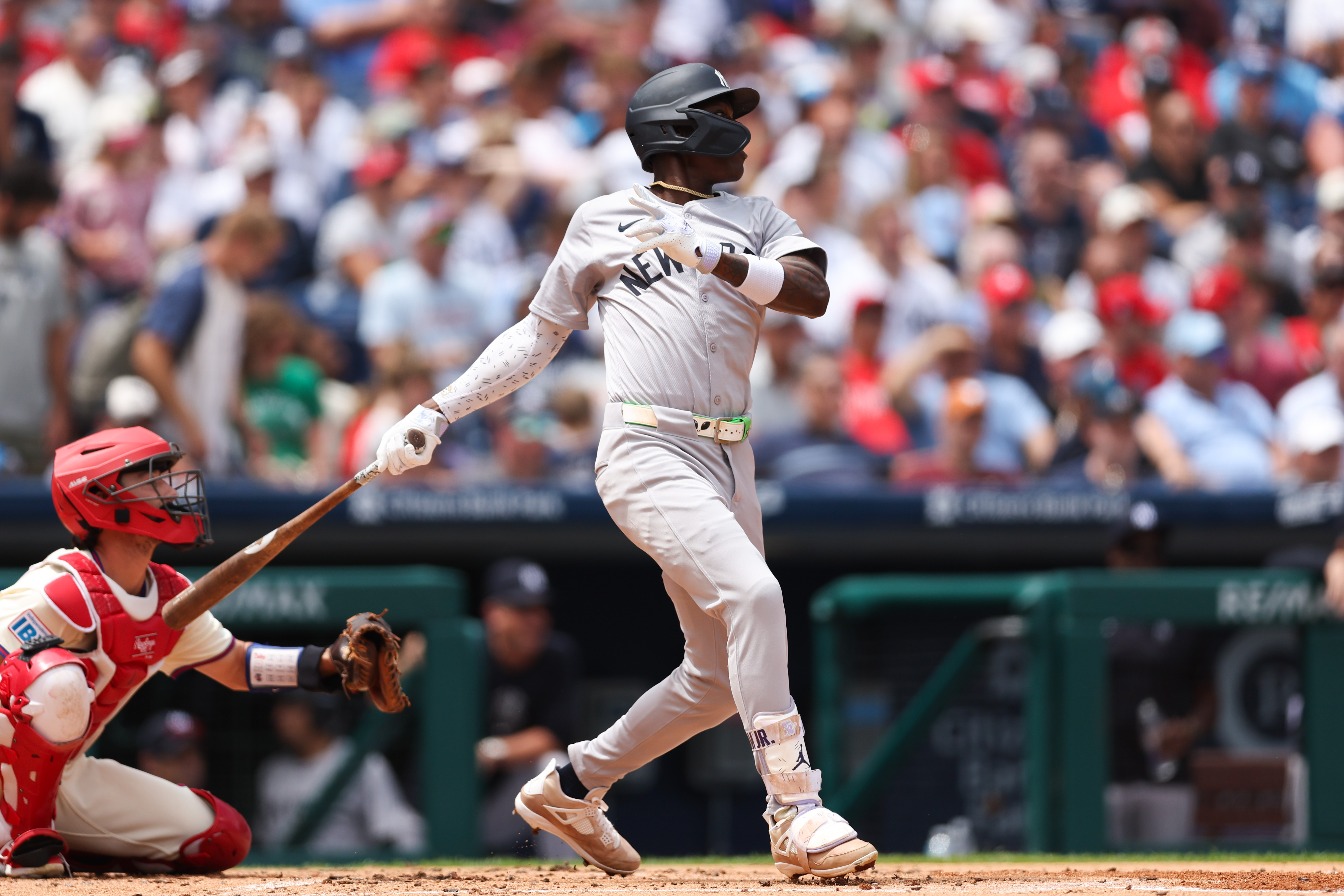 MLB: New York Yankees at Philadelphia Phillies, jazz