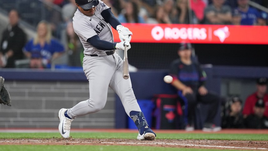 MLB: New York Yankees at Toronto Blue Jays