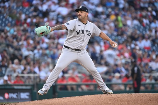 MLB: New York Yankees at Washington Nationals