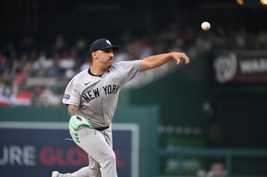 MLB: New York Yankees at Washington Nationals