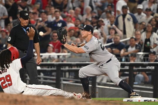 MLB: New York Yankees at Washington Nationals