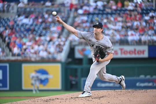 MLB: New York Yankees at Washington Nationals