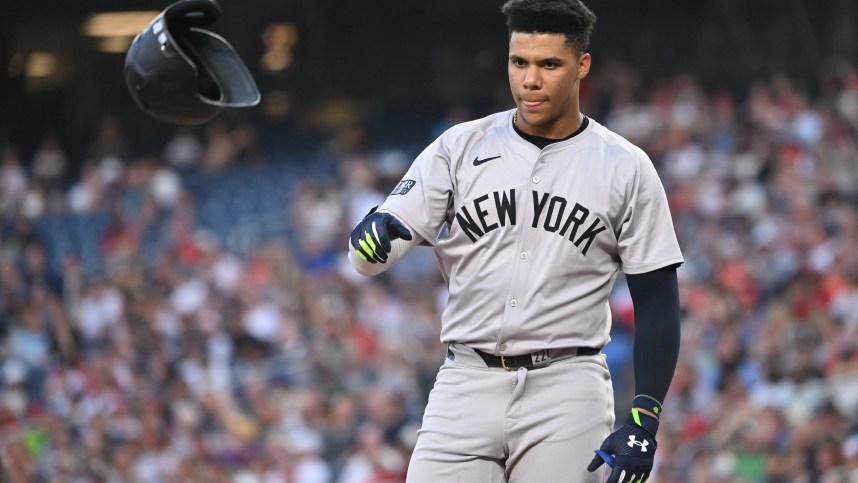 MLB: New York Yankees at Washington Nationals