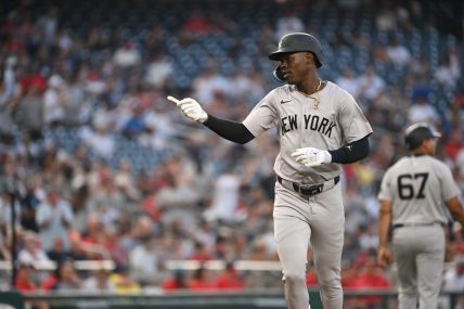 MLB: New York Yankees at Washington Nationals