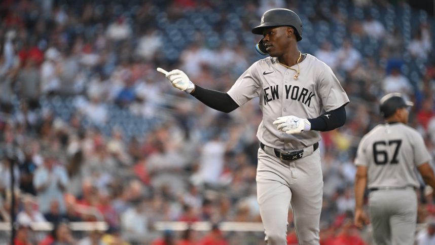 MLB: New York Yankees at Washington Nationals