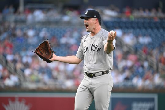 MLB: New York Yankees at Washington Nationals