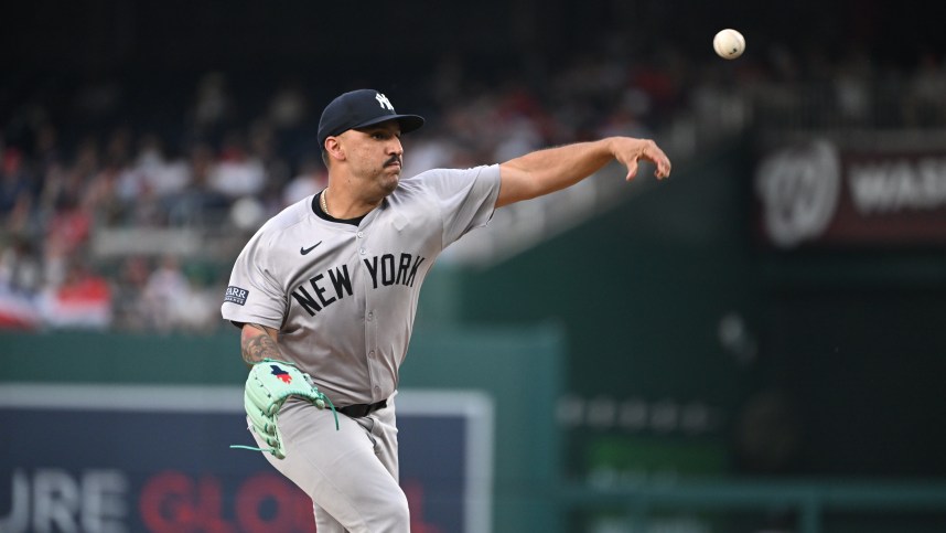 MLB: New York Yankees at Washington Nationals, nestor cortes