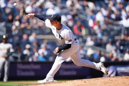 MLB: Oakland Athletics at New York Yankees