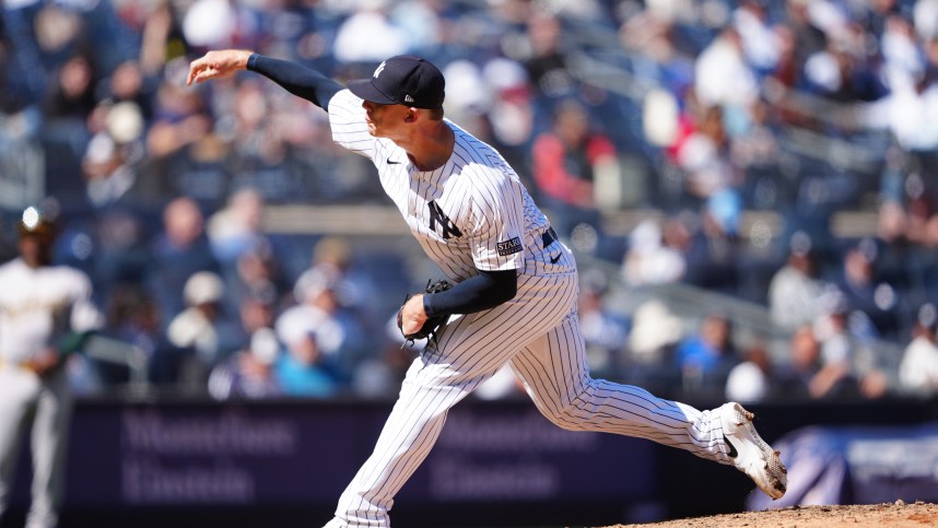 MLB: Oakland Athletics at New York Yankees