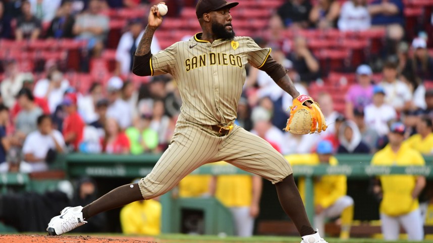 MLB: San Diego Padres at Boston Red Sox